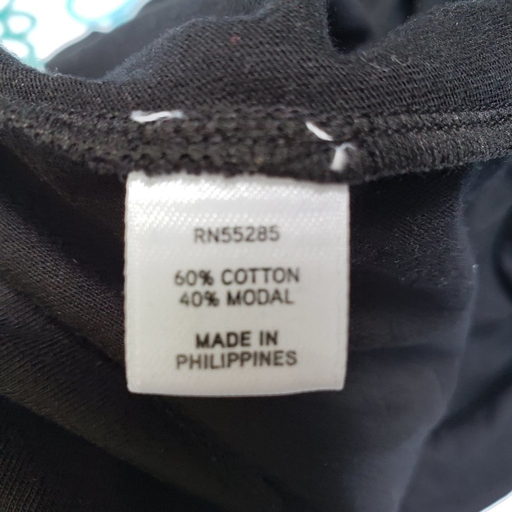 Express Black Basic Dress Nwt Large - image 5